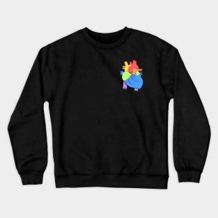 Pride Heart Crewneck Sweatshirt